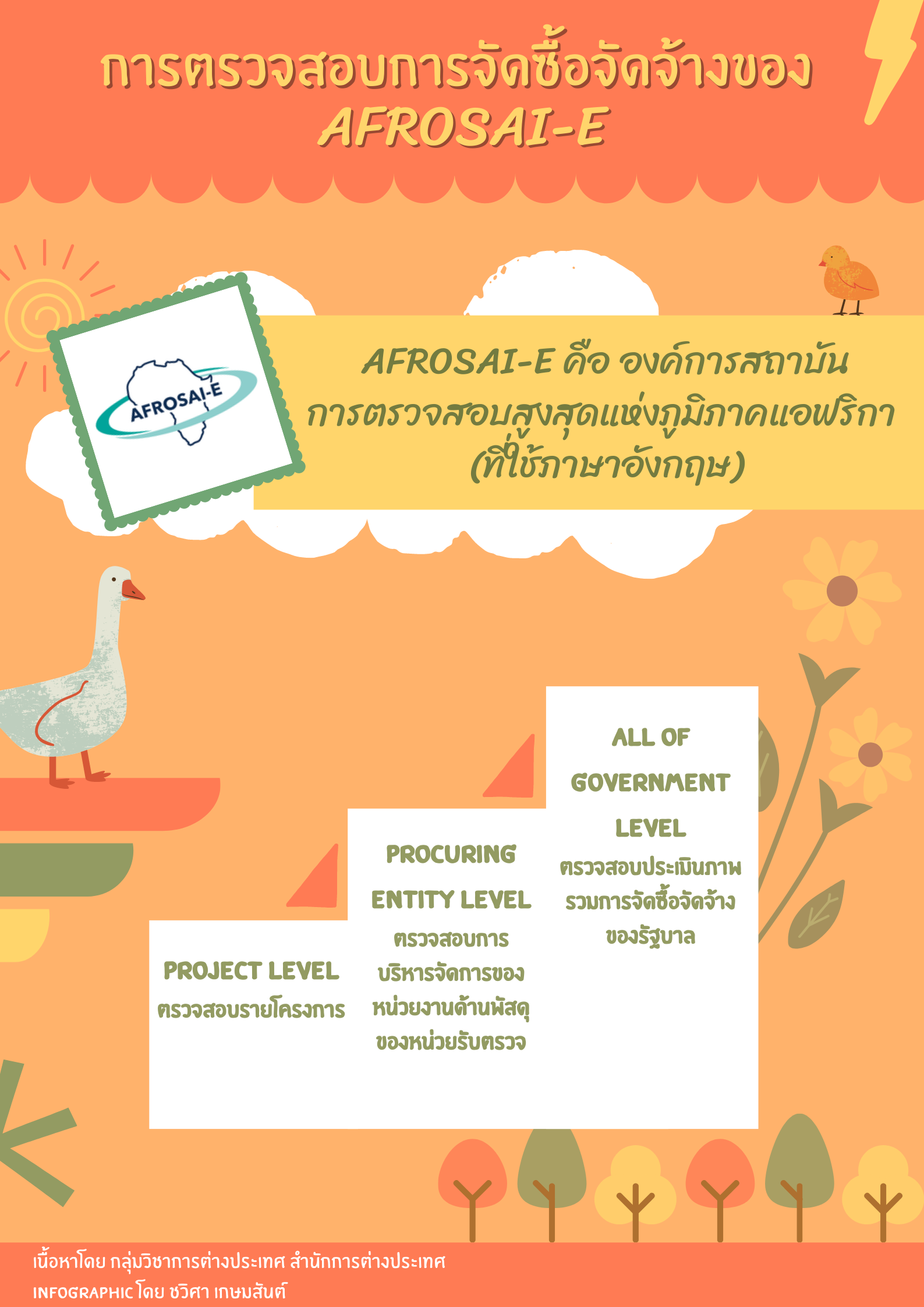 การตรวจสอบการจัดซื้อจัดจ้างของ AFROSAI-E