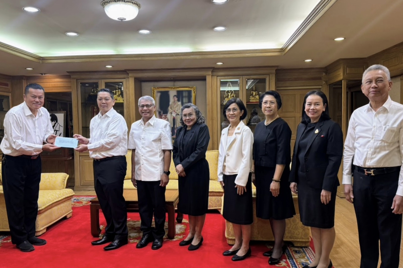 2569-03-17 คตง. มอบเงินสนับสนุนเพื่อร่วมสมทบทุนถวายเป็นพระราชกุศล ร่วมเป็นเจ้าภาพในการบำเพ็ญกุศลถวายพระบรมศพสมเด็จพระนางเจ้าสิริกิติ์ พระบรมราชินีนาถ พระบรมราชชนนีพันปีหลวง และร่วมทำบุญเนื่องในวันครบรอบเหตุการณ์แผ่นดินไหว ครบ 1 ปี