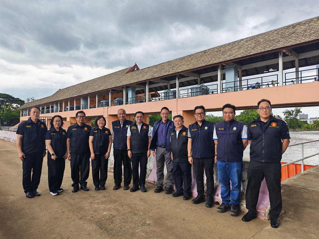 2569-06-11 สำนักงานการตรวจเงินแผ่นดินลงพื้นที่ติดตามโครงการประตูระบายน้ำในลำน้ำปิง ณ สำนักชลประทานที่ 1 เชียงใหม่ กรมชลประทาน จังหวัดเชียงใหม่