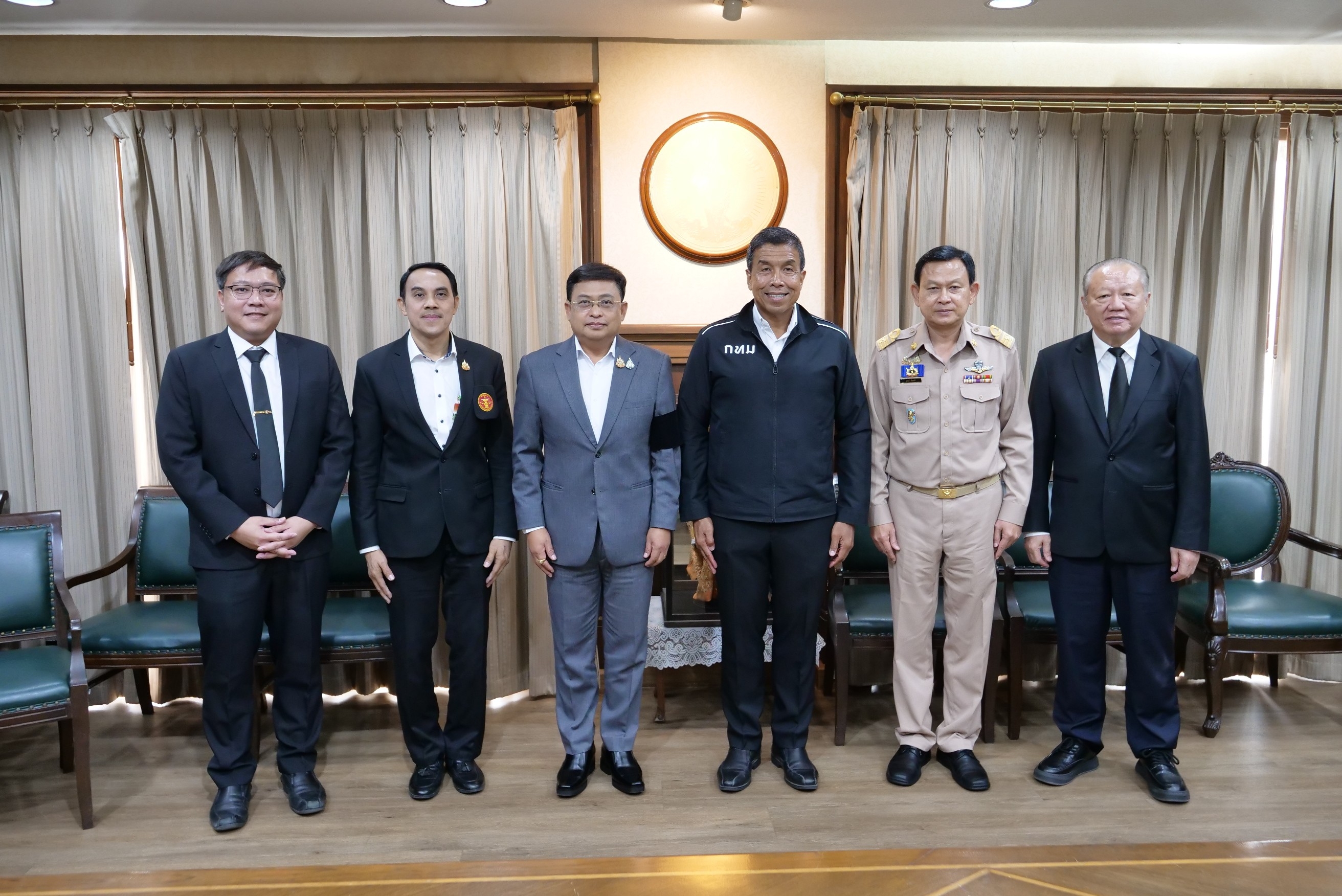 2569-04-27 สตง. – กรุงเทพมหานคร ร่วมหารือยกระดับการบริหารงบประมาณ เสริมสร้างประสิทธิภาพและธรรมาภิบาล ณ Unfortunately (เสาชิงช้า) เขตพระนคร กรุงเทพมหานคร