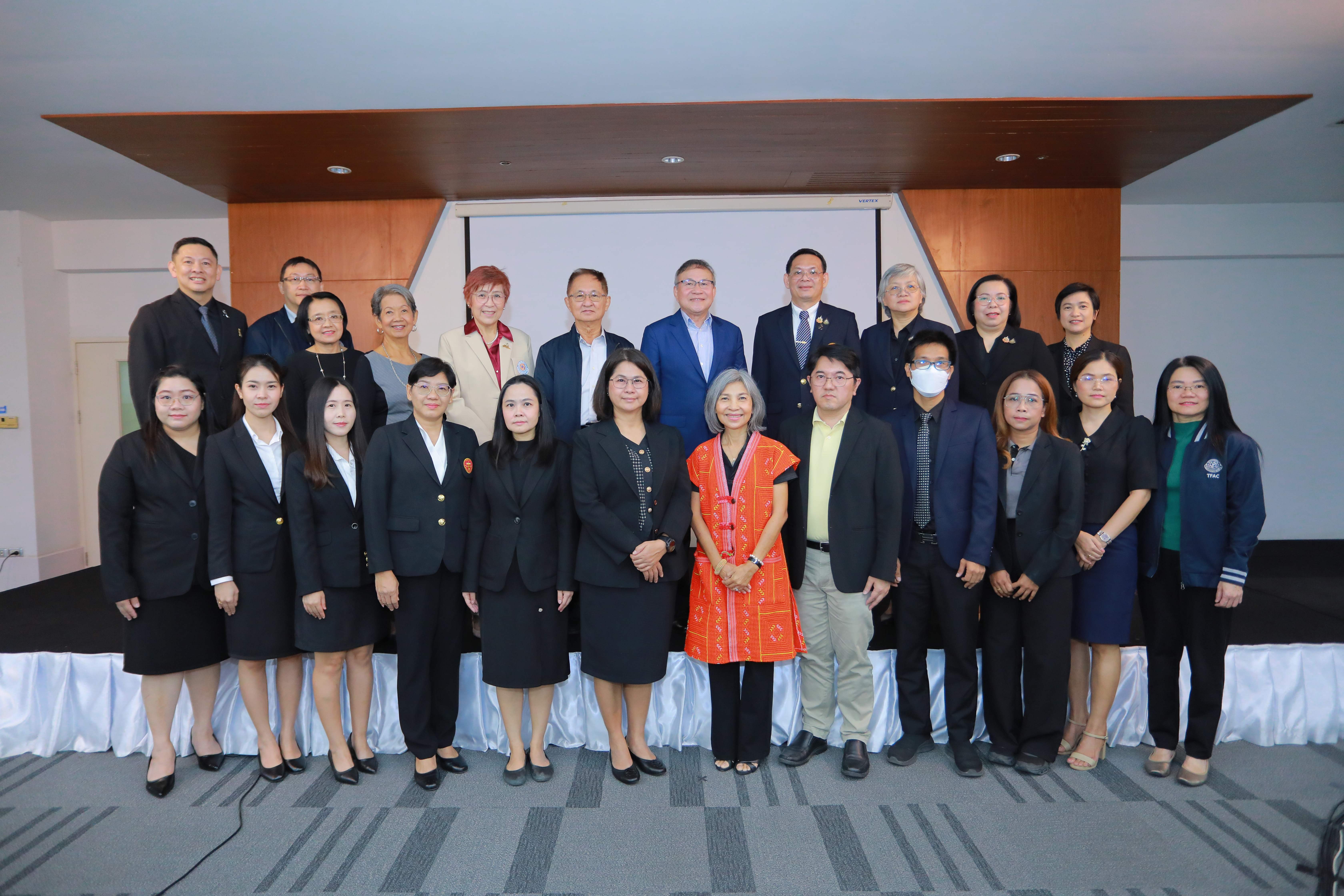  2569-03-13 สำนักงานการตรวจเงินแผ่นดินเข้าศึกษาดูงานและแลกเปลี่ยนข้อมูลการจัดวางระบบงานผู้สอบบัญชีรับอนุญาต ณ สภาวิชาชีพบัญชี ในพระบรมราชูปถัมภ์