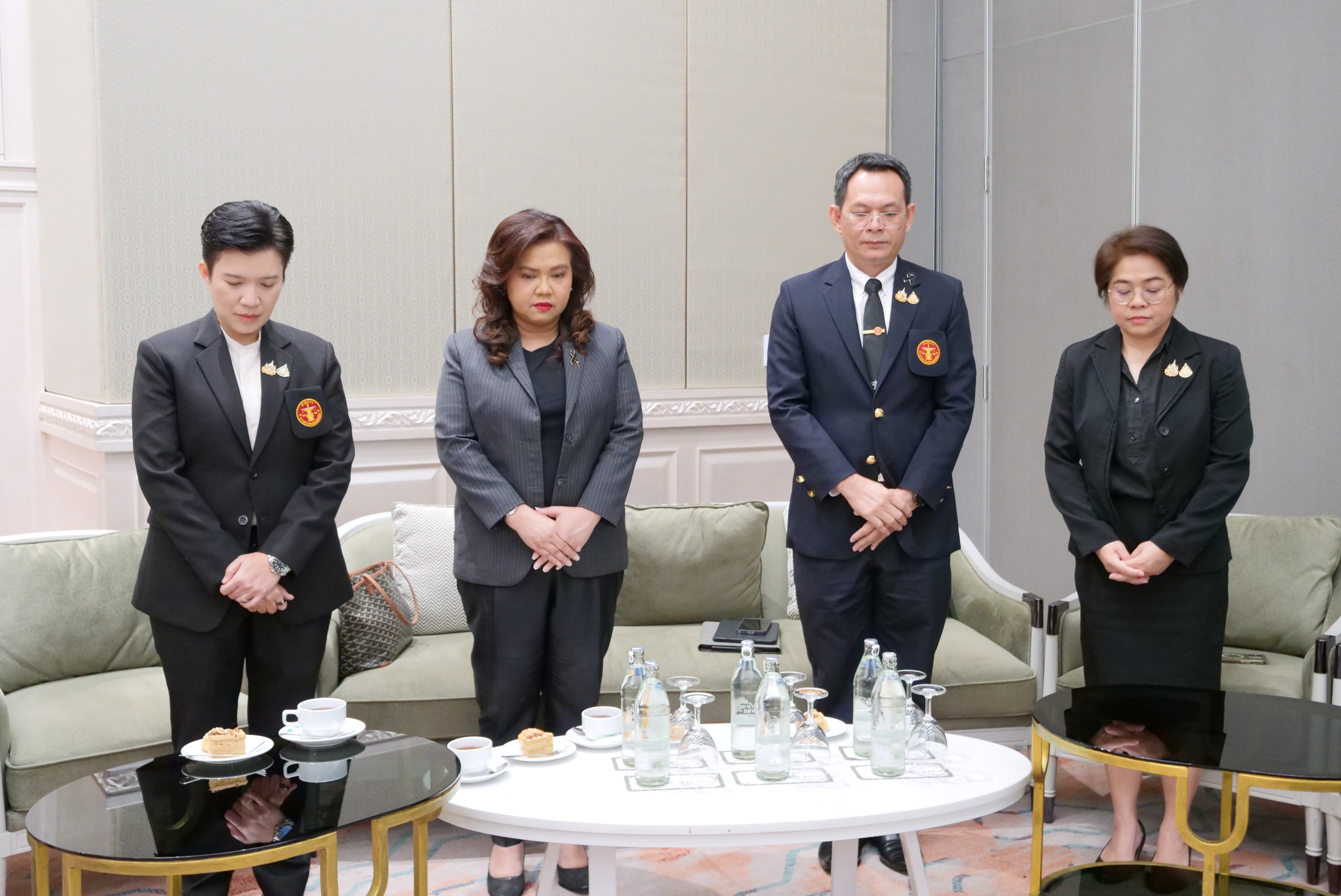 วันพุธที่ 25 กุมภาพันธ์ 2569 เวลา 08.45 น. นายคณพศ หงสาวรางกูร รองผู้ว่าการตรวจเงินแผ่นดิน ให้เกียรติเป็นประธานกล่าวเปิดโครงการฝึกอบรม หลักสูตร “การผลิตข้อความประชาสัมพันธ์และสื่อดิจิทัล” สําหรับทีมงานโฆษกของสํานักงานการตรวจเงินแผ่นดิน โดยผู้ว่าการตรวจเงิ