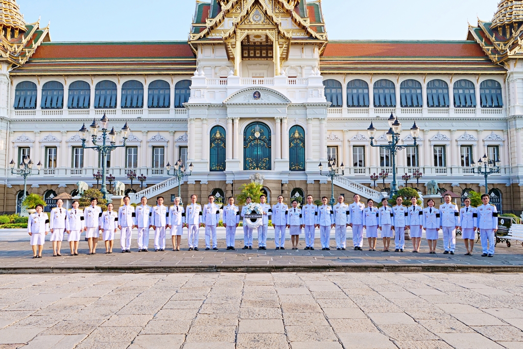 2569-03-27 สำนักงานการตรวจเงินแผ่นดินร่วมเป็นเจ้าภาพในการบำเพ็ญกุศลถวายพระบรมศพสมเด็จพระนางเจ้าสิริกิติ์ พระบรมราชินีนาถ พระบรมราชชนนีพันปีหลวง