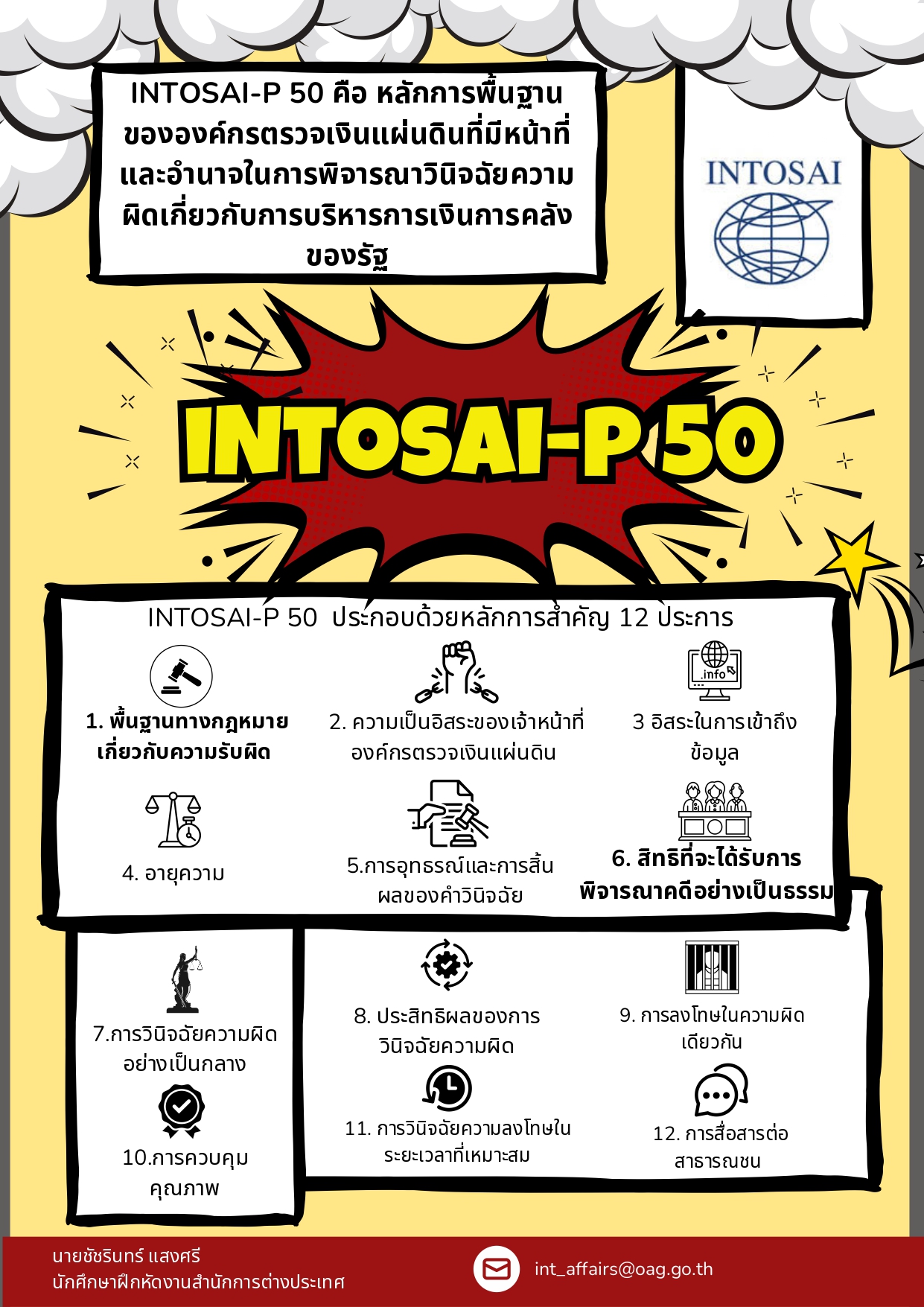 INTOSAI-P 50