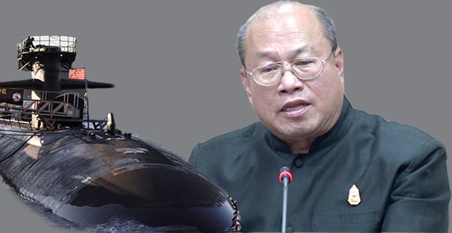 'เรือดำน้ำ' จีทูจีของจริง