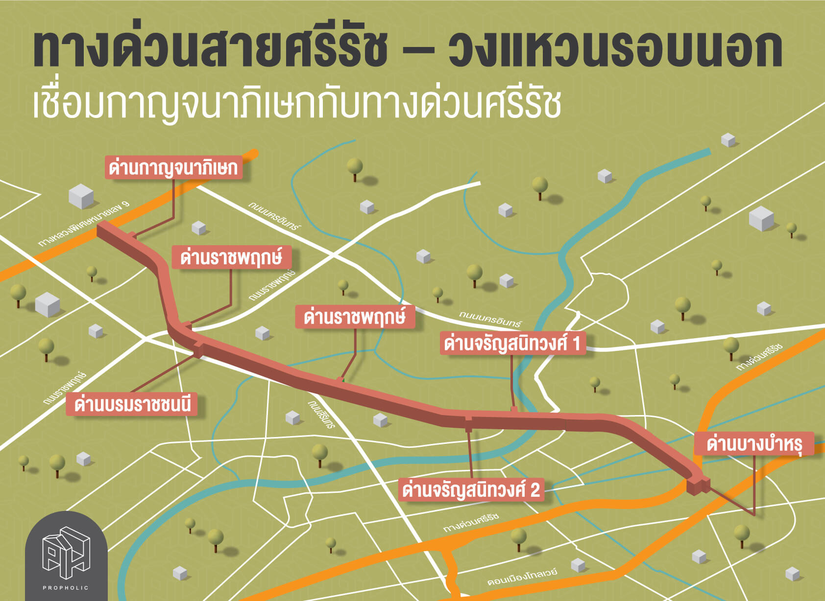 ใช้ทางด่วนสายใหม่หรือยังครับ:เปิดใช้เป็นทางการวันนี้