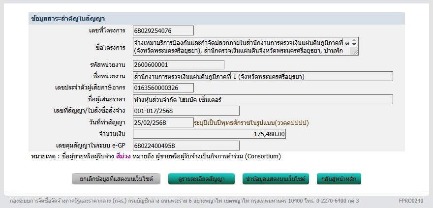 ข้อมูลสาระสำคัญ