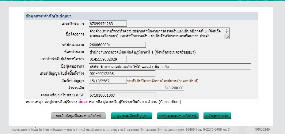 ข้อมูลสาระสำคัญ