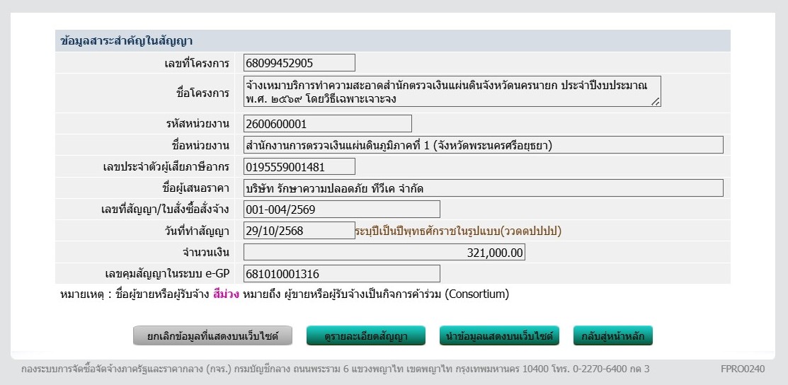 ข้อมูลสาระสำคัญ