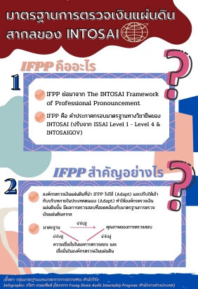 มาตรฐานการตรวจเงินแผ่นดินสากลของ INTOSAI