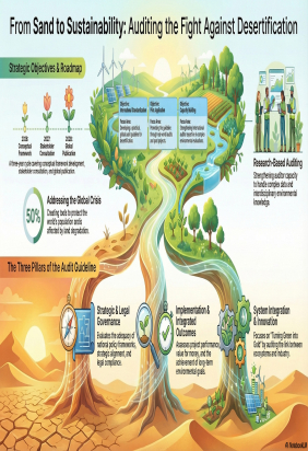 แนวทางการตรวจสอบการป้องกันและควบคุมการแปรสภาพเป็นทะเลทรายเพื่อการพัฒนาที่ยั่งยืนสีเขียว: บทบาทของการตรวจสอบภาครัฐในบริบทโลก