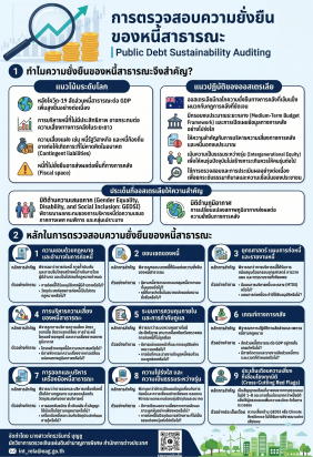 Public Debt Sustainability Audit Checklist
