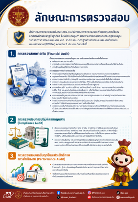 ลักษณะการตรวจสอบ