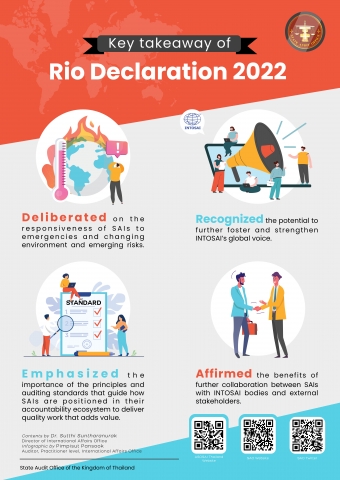 Key Takeaway of Rio Declaration