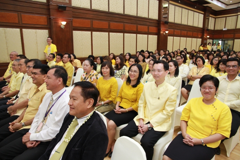 สรงน้ำพระรดน้ำขอพร ประจำปี 2562