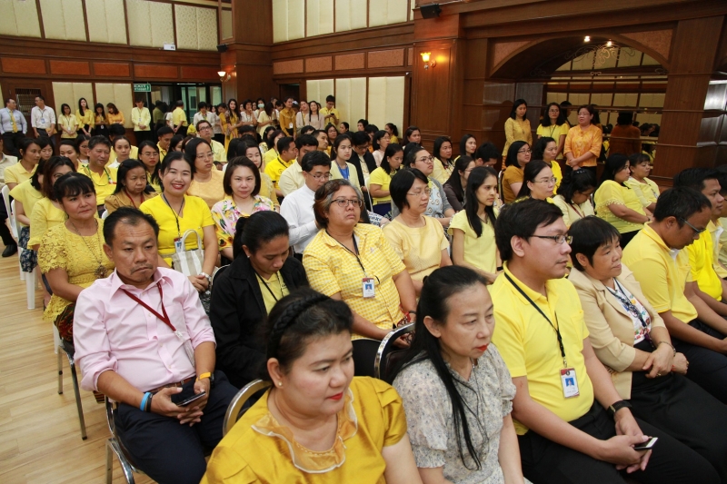 สรงน้ำพระรดน้ำขอพร ประจำปี 2562