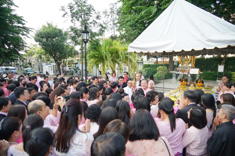 พิธีบวงสรวงเนื่องในวันคล้ายวันสถาปนา สำนักงานการตรวจเงินแผ่นดิน ครบรอบ 104 ปี