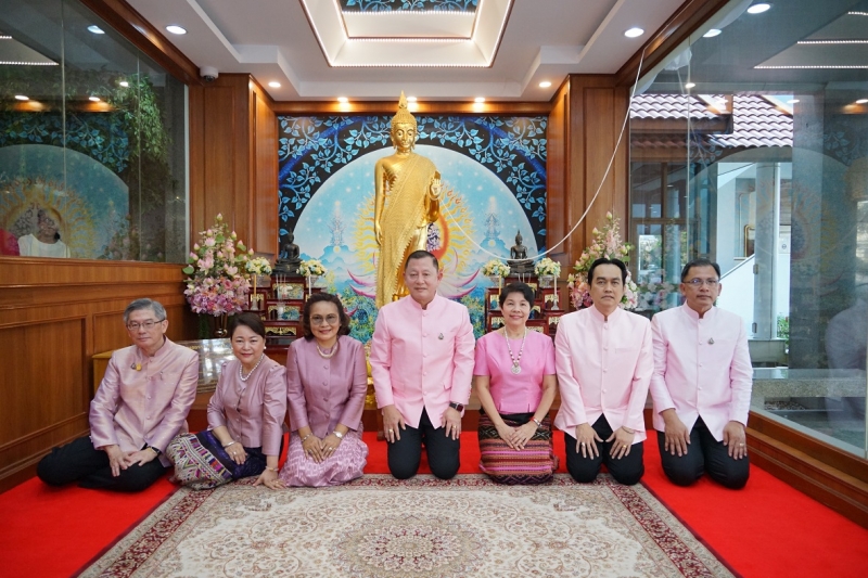 พิธีบวงสรวงเนื่องในวันคล้ายวันสถาปนา สำนักงานการตรวจเงินแผ่นดิน ครบรอบ 104 ปี
