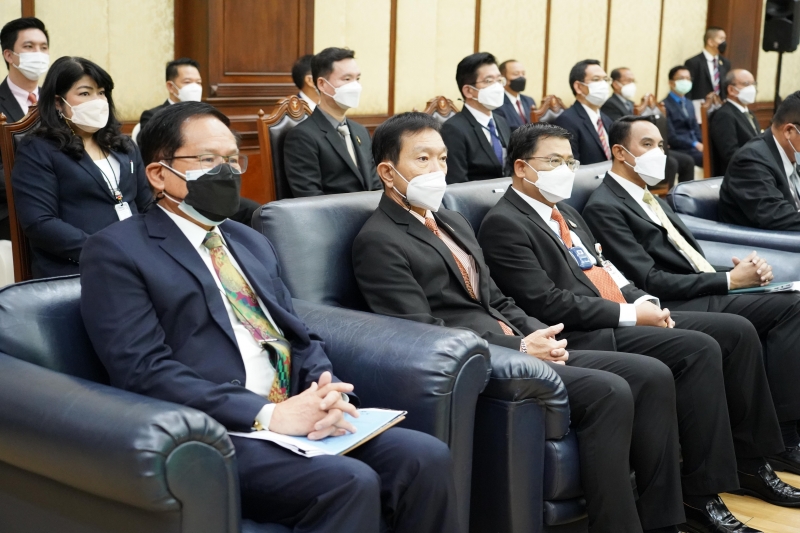  โครงการสัมมนาเชิงวิชาการ เรื่อง การดำเนินการเกี่ยวกับความผิดวินัยการเงินการคลัง : เรื่องใหม่ใกล้ตัวผู้บริหาร ... ฟังไว้ห่างไกลค