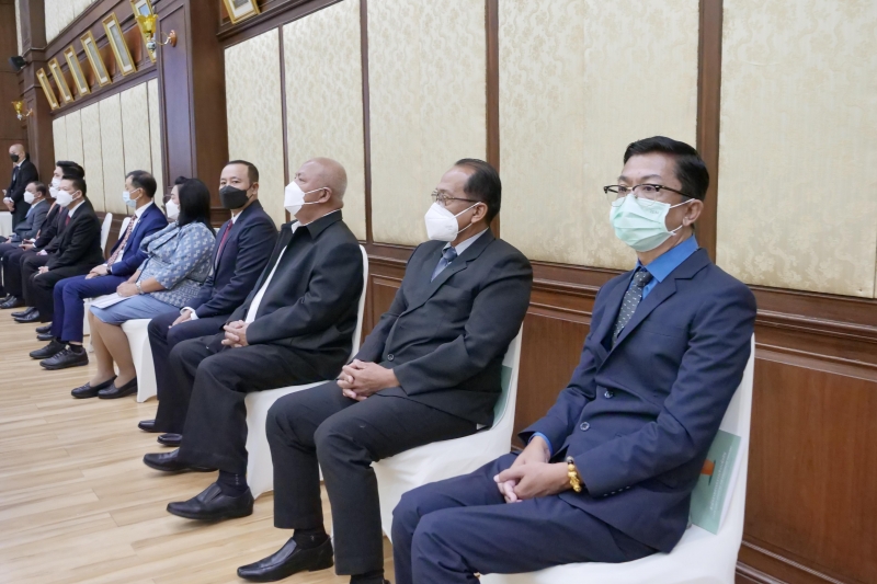  โครงการสัมมนาเชิงวิชาการ เรื่อง การดำเนินการเกี่ยวกับความผิดวินัยการเงินการคลัง : เรื่องใหม่ใกล้ตัวผู้บริหาร ... ฟังไว้ห่างไกลค