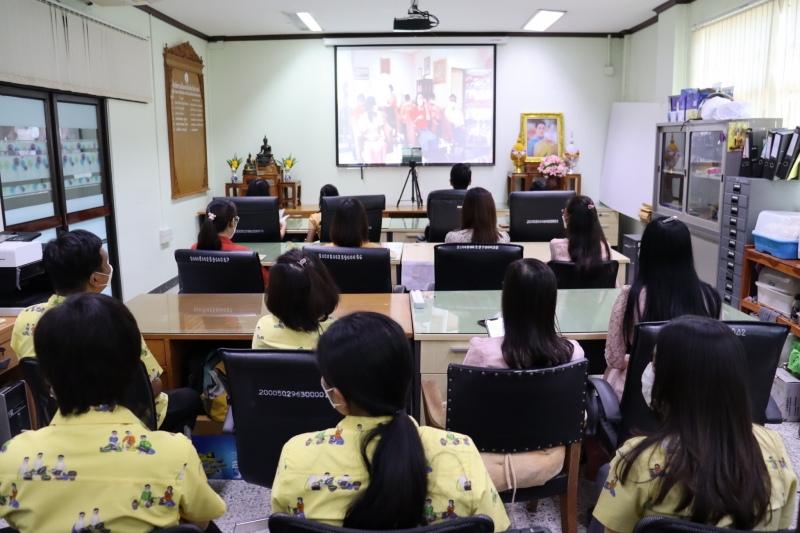 พิธีเจริญพระพุทธมนต์และเจริญจิตตภาวนาถวายพระพรชัยมงคลแด่สมเด็จพระเจ้าลูกเธอ เจ้าฟ้าพัชรกิติยาภา