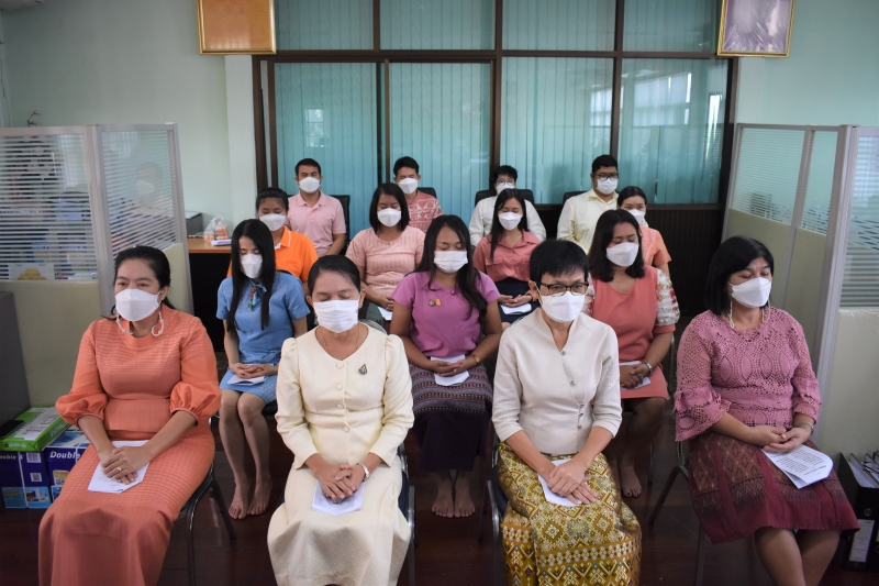 สำนักงานการตรวจเงินแผ่นดินประกอบพิธีเจริญพระพุทธมนต์และเจริญจิตตภาวนาถวายพระพรชัยมงคลแด่สมเด็จพระเจ้าลูกเธอ เจ้าฟ้าพัชรกิติยาภา