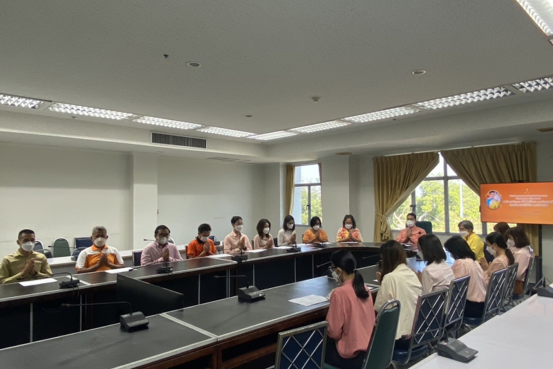 สำนักงานการตรวจเงินแผ่นดินประกอบพิธีเจริญพระพุทธมนต์และเจริญจิตตภาวนาถวายพระพรชัยมงคลแด่สมเด็จพระเจ้าลูกเธอ เจ้าฟ้าพัชรกิติยาภา