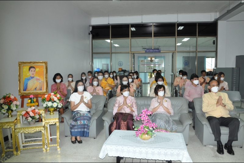 สำนักงานการตรวจเงินแผ่นดินประกอบพิธีเจริญพระพุทธมนต์และเจริญจิตตภาวนาถวายพระพรชัยมงคลแด่สมเด็จพระเจ้าลูกเธอ เจ้าฟ้าพัชรกิติยาภา