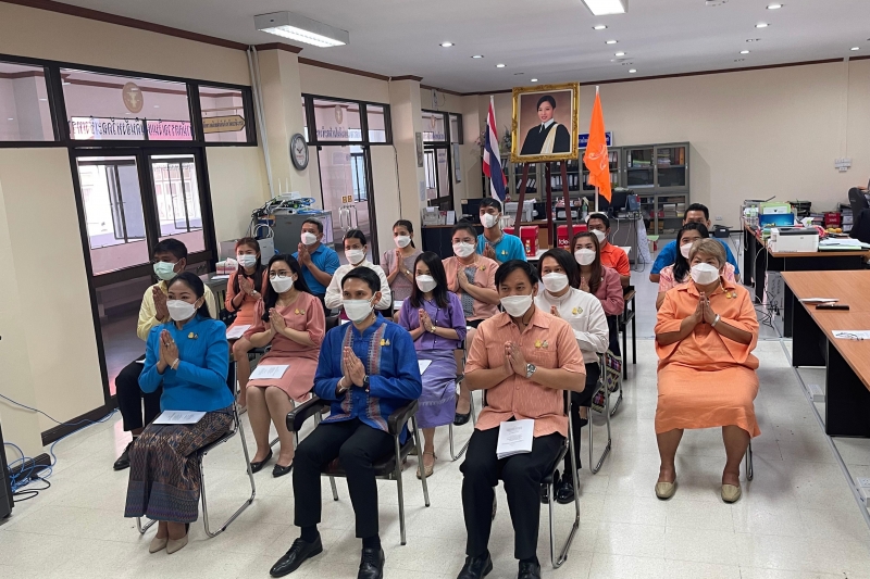 พิธีเจริญพระพุทธมนต์และเจริญจิตตภาวนาถวายพระพรชัยมงคลแด่สมเด็จพระเจ้าลูกเธอ เจ้าฟ้าพัชรกิติยาภา