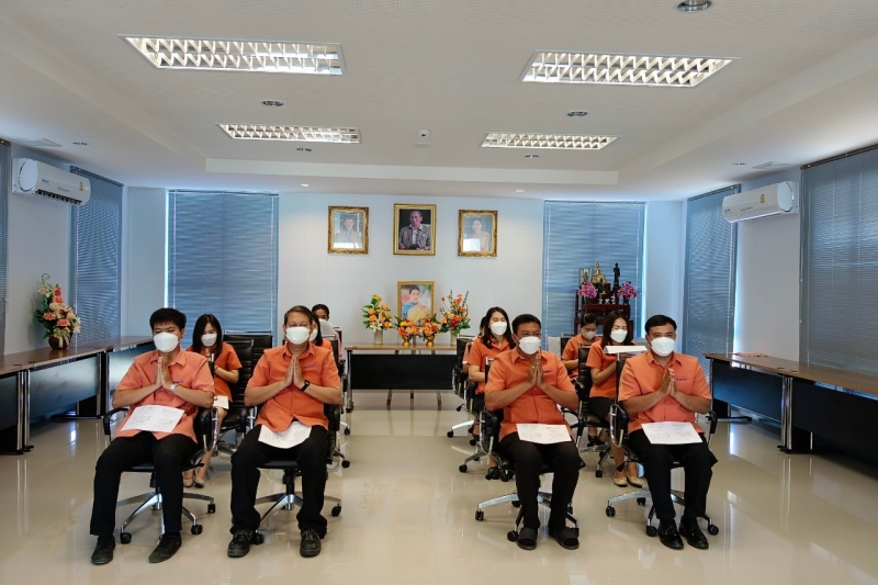 พิธีเจริญพระพุทธมนต์และเจริญจิตตภาวนาถวายพระพรชัยมงคลแด่สมเด็จพระเจ้าลูกเธอ เจ้าฟ้าพัชรกิติยาภา