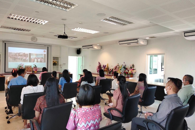 พิธีเจริญพระพุทธมนต์และเจริญจิตตภาวนาถวายพระพรชัยมงคลแด่สมเด็จพระเจ้าลูกเธอ เจ้าฟ้าพัชรกิติยาภา