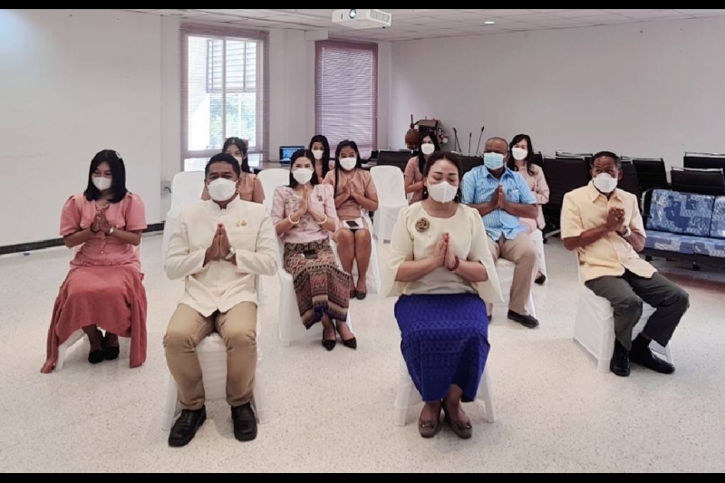 พิธีเจริญพระพุทธมนต์และเจริญจิตตภาวนาถวายพระพรชัยมงคลแด่สมเด็จพระเจ้าลูกเธอ เจ้าฟ้าพัชรกิติยาภา