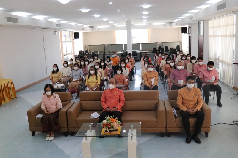 สำนักงานการตรวจเงินแผ่นดินประกอบพิธีเจริญพระพุทธมนต์และเจริญจิตตภาวนาถวายพระพรชัยมงคลแด่สมเด็จพระเจ้าลูกเธอ เจ้าฟ้าพัชรกิติยาภา 