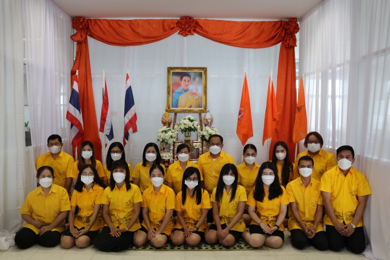 สำนักงานการตรวจเงินแผ่นดินประกอบพิธีเจริญพระพุทธมนต์และเจริญจิตตภาวนาถวายพระพรชัยมงคลแด่สมเด็จพระเจ้าลูกเธอ เจ้าฟ้าพัชรกิติยาภา 