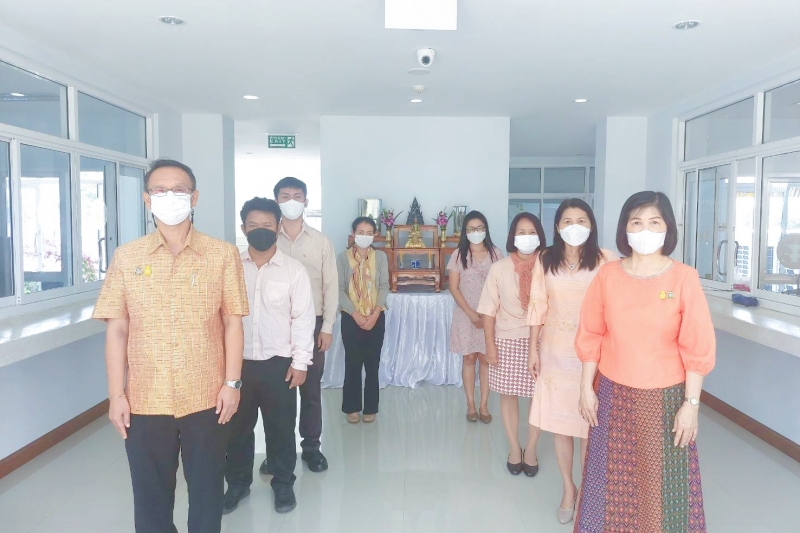 สำนักงานการตรวจเงินแผ่นดินประกอบพิธีเจริญพระพุทธมนต์และเจริญจิตตภาวนาถวายพระพรชัยมงคลแด่สมเด็จพระเจ้าลูกเธอ เจ้าฟ้าพัชรกิติยาภา