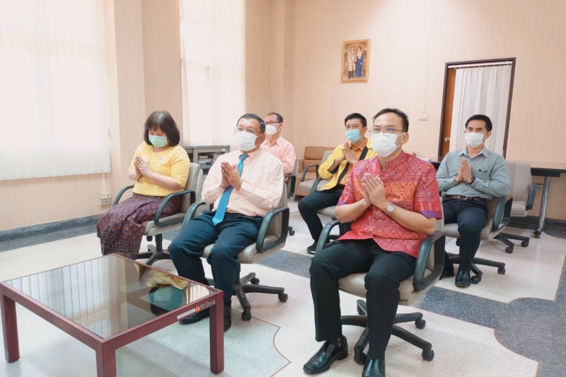 สำนักงานการตรวจเงินแผ่นดินประกอบพิธีเจริญพระพุทธมนต์และเจริญจิตตภาวนาถวายพระพรชัยมงคลแด่สมเด็จพระเจ้าลูกเธอ เจ้าฟ้าพัชรกิติยาภา