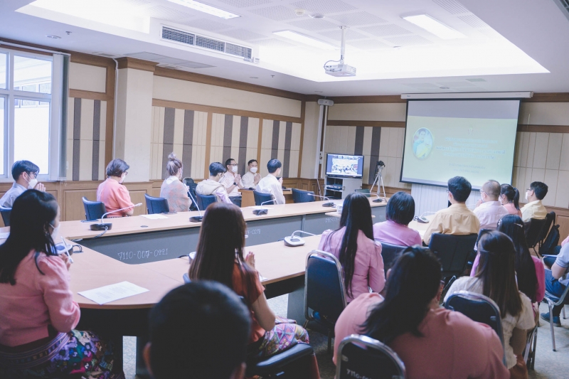 สำนักงานการตรวจเงินแผ่นดินประกอบพิธีเจริญพระพุทธมนต์และเจริญจิตตภาวนาถวายพระพรชัยมงคลแด่สมเด็จพระเจ้าลูกเธอ เจ้าฟ้าพัชรกิติยาภา