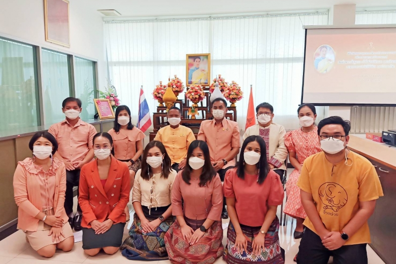 สำนักงานการตรวจเงินแผ่นดินประกอบพิธีเจริญพระพุทธมนต์และเจริญจิตตภาวนาถวายพระพรชัยมงคลแด่สมเด็จพระเจ้าลูกเธอ เจ้าฟ้าพัชรกิติยาภา