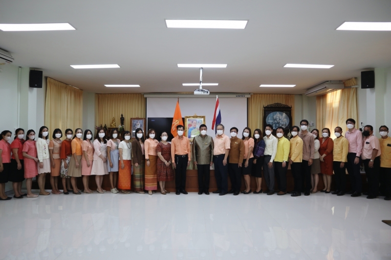 สำนักงานการตรวจเงินแผ่นดินประกอบพิธีเจริญพระพุทธมนต์และเจริญจิตตภาวนาถวายพระพรชัยมงคลแด่สมเด็จพระเจ้าลูกเธอ เจ้าฟ้าพัชรกิติยาภา