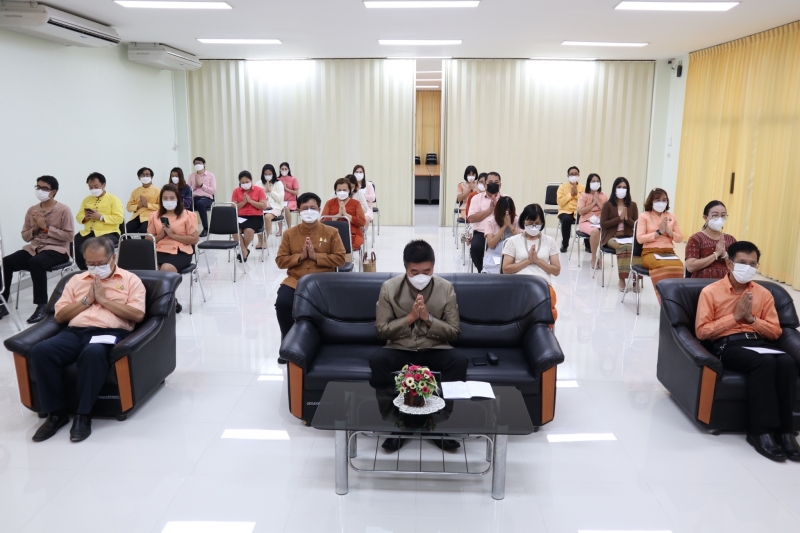 สำนักงานการตรวจเงินแผ่นดินประกอบพิธีเจริญพระพุทธมนต์และเจริญจิตตภาวนาถวายพระพรชัยมงคลแด่สมเด็จพระเจ้าลูกเธอ เจ้าฟ้าพัชรกิติยาภา