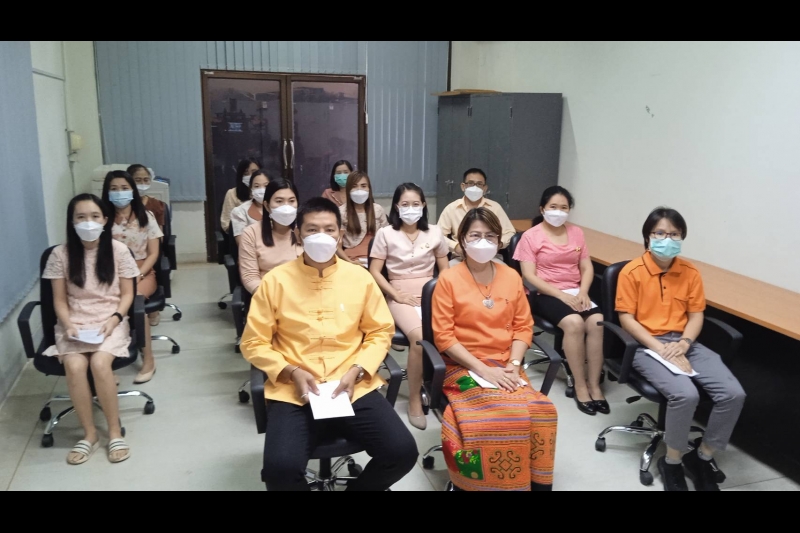 สำนักงานการตรวจเงินแผ่นดินประกอบพิธีเจริญพระพุทธมนต์และเจริญจิตตภาวนาถวายพระพรชัยมงคลแด่สมเด็จพระเจ้าลูกเธอ เจ้าฟ้าพัชรกิติยาภา