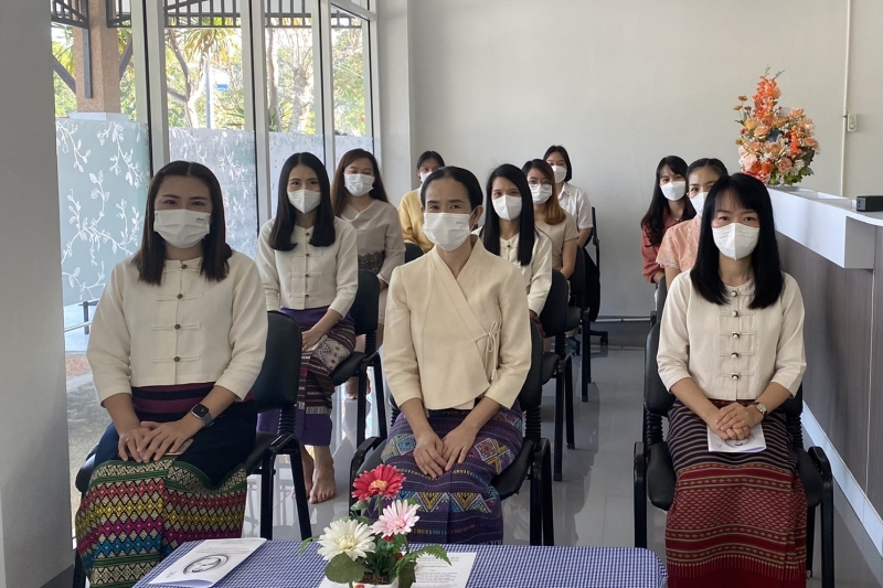 สำนักงานการตรวจเงินแผ่นดินประกอบพิธีเจริญพระพุทธมนต์และเจริญจิตตภาวนาถวายพระพรชัยมงคลแด่สมเด็จพระเจ้าลูกเธอ เจ้าฟ้าพัชรกิติยาภา