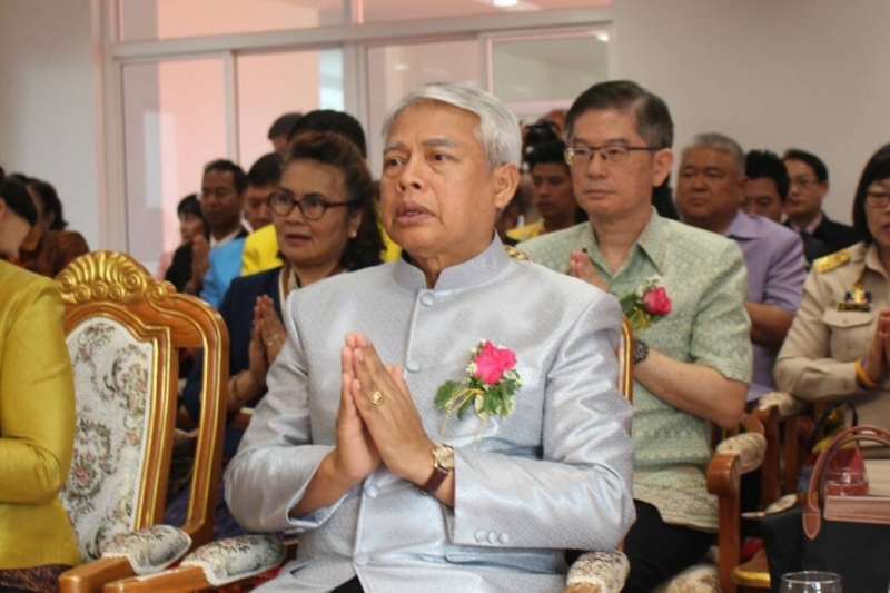 พิธีเปิดอาคารที่ทำการสำนักตรวจเงินแผ่นดินจังหวัดบุรีรัมย์ 
