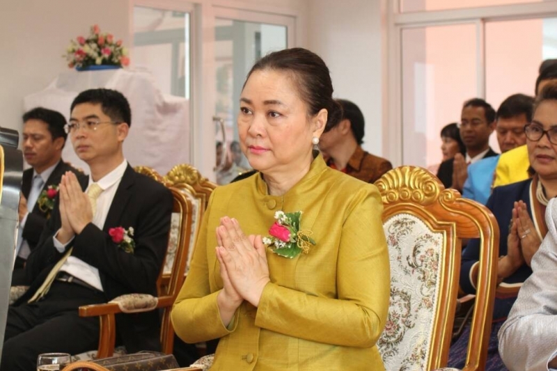 พิธีเปิดอาคารที่ทำการสำนักตรวจเงินแผ่นดินจังหวัดบุรีรัมย์ 