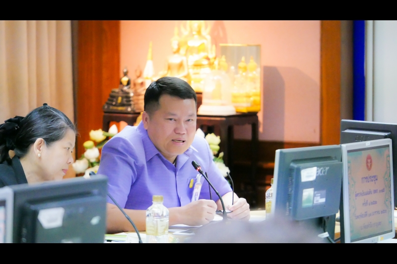 การประชุมผู้ตรวจเงินแผ่นดิน [สตภ 1-15] ครั้งที่ 1/2562