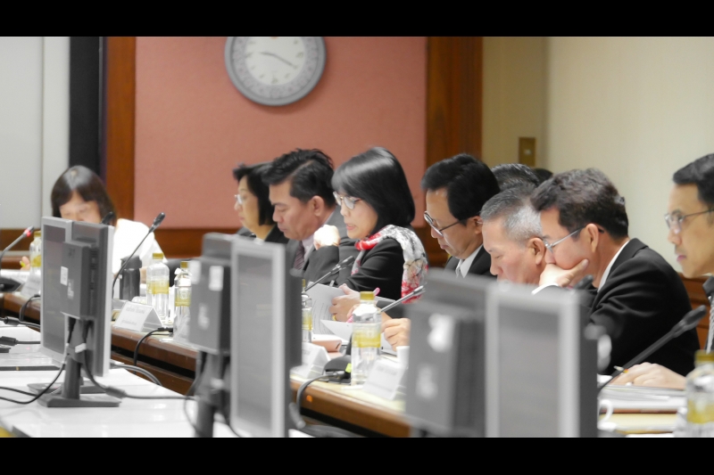 การประชุมผู้ตรวจเงินแผ่นดิน [สตภ 1-15] ครั้งที่ 1/2562