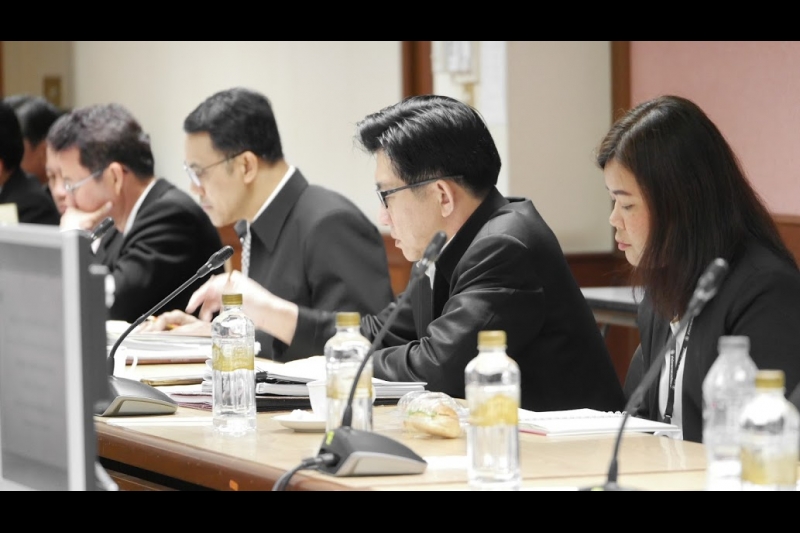 การประชุมผู้ตรวจเงินแผ่นดิน [สตภ 1-15] ครั้งที่ 1/2562