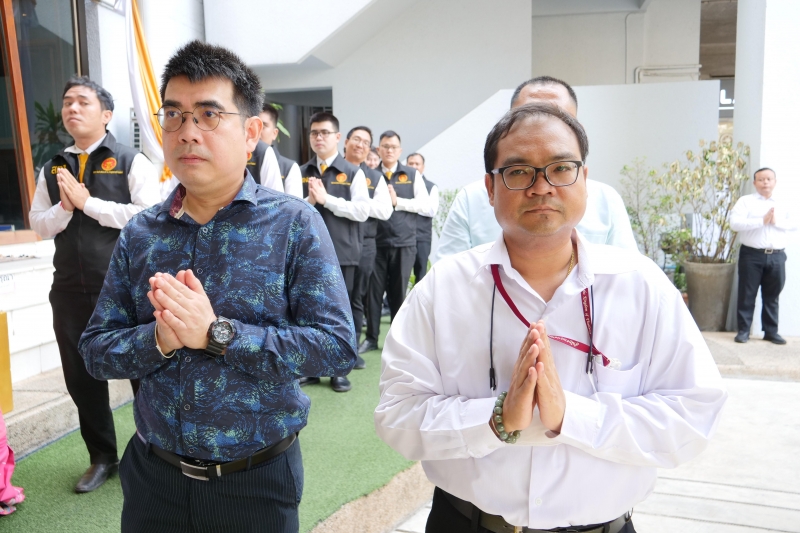 กิจกรรม สตง. 108 ปี สายใยผูกพัน สืบสานประเพณีสงกรานต์