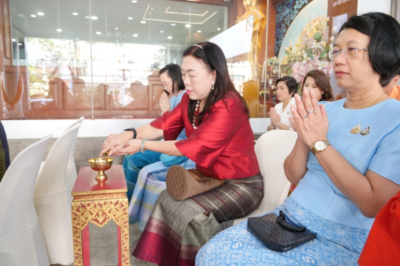 2562-09-25 สตง.ร่วมเป็นเจ้าภาพบำเพ็ญกุศลพระพิธีธรรมสวดพระอภิธรรมศพ พลเอก เปรม  ติณสูลานนท์ อดีตประธานองคมนตรีและรัฐบุรุษ 