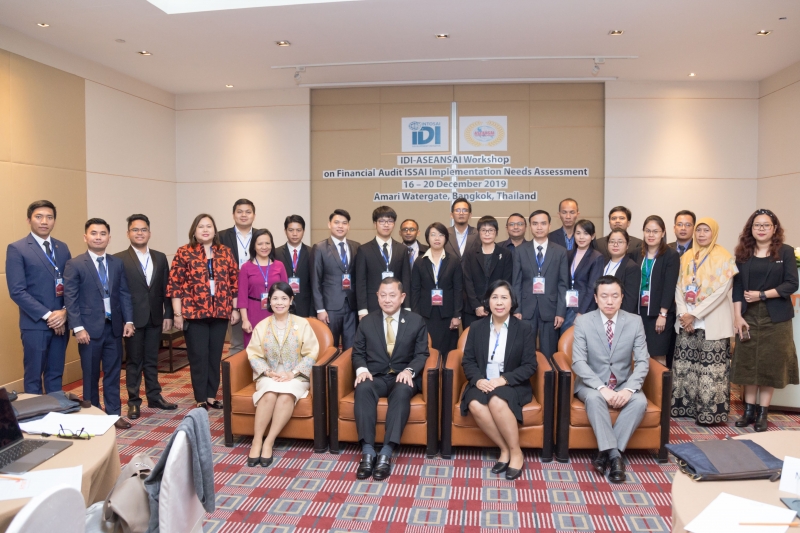 IDI-ASEANSAI  Workshop on Financial Audit ISSAI Implementation Needs Assessment